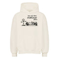 Der Oldtimer fährt Oversized Hoodie