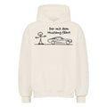 Der Mustang Fährt Oversized Hoodie