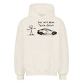 Der Tesla fährt Oversized Hoodie