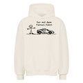 Der Ferrari fährt Oversized Hoodie