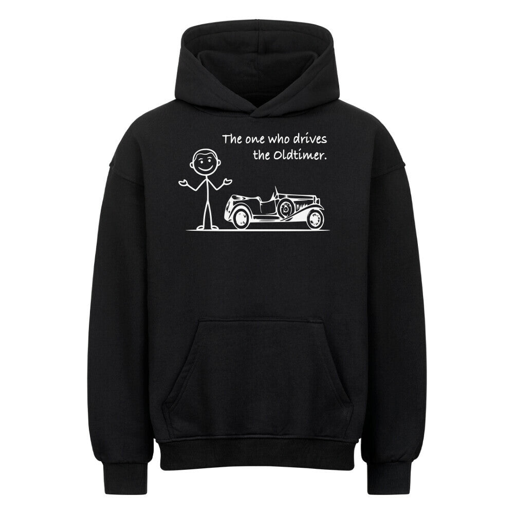 The oldtimer driver Oversized Hoodie