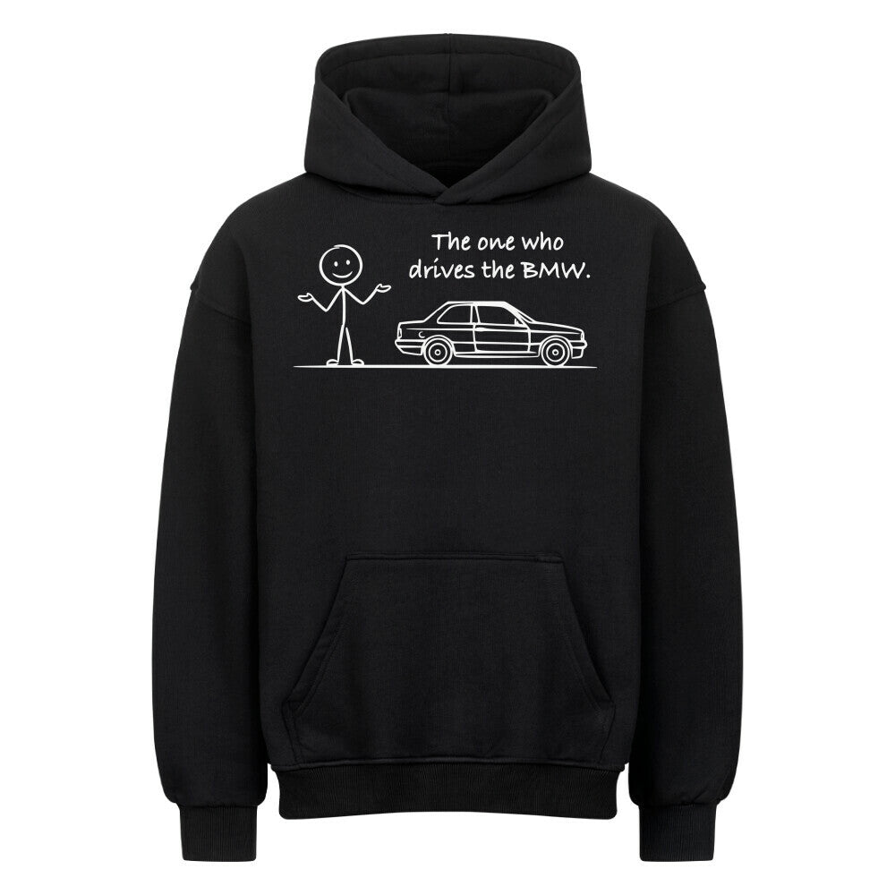 The BMW driver Oversized Hoodie
