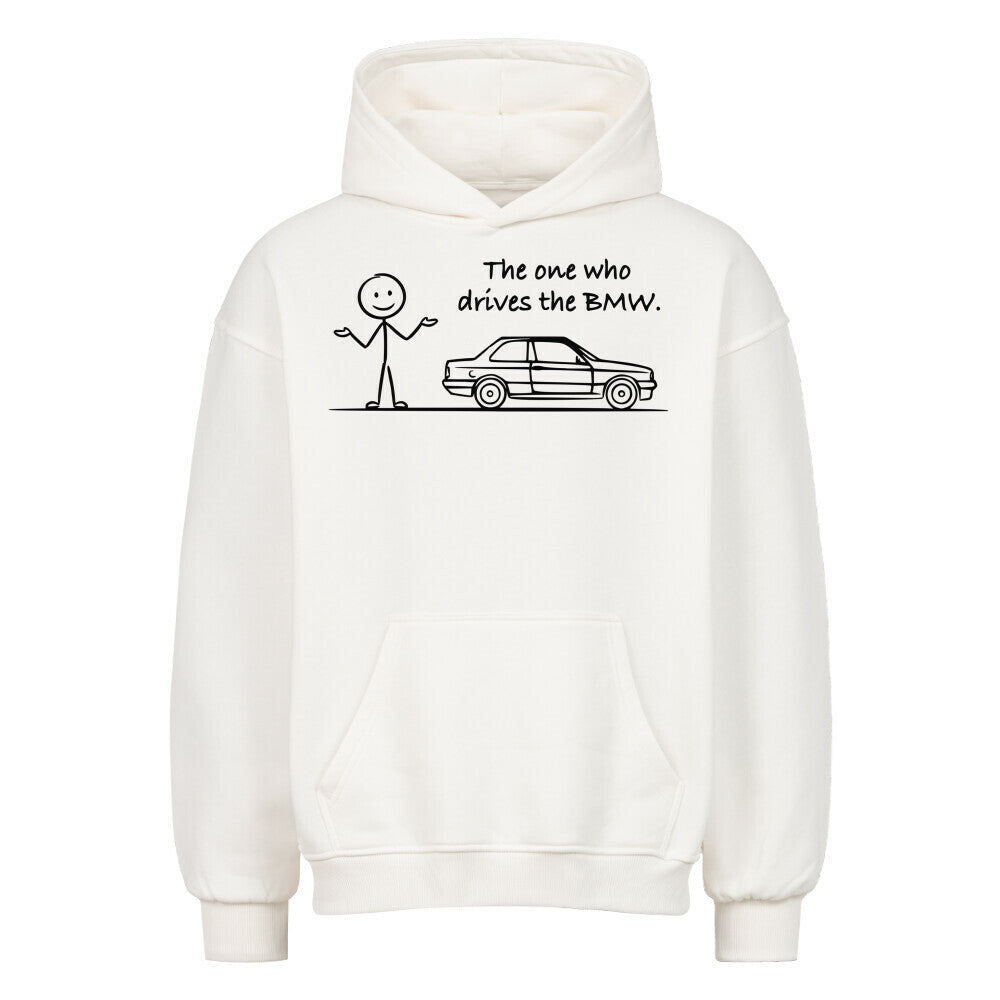 The BMW driver Oversized Hoodie