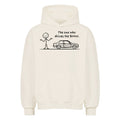The BMW driver Oversized Hoodie