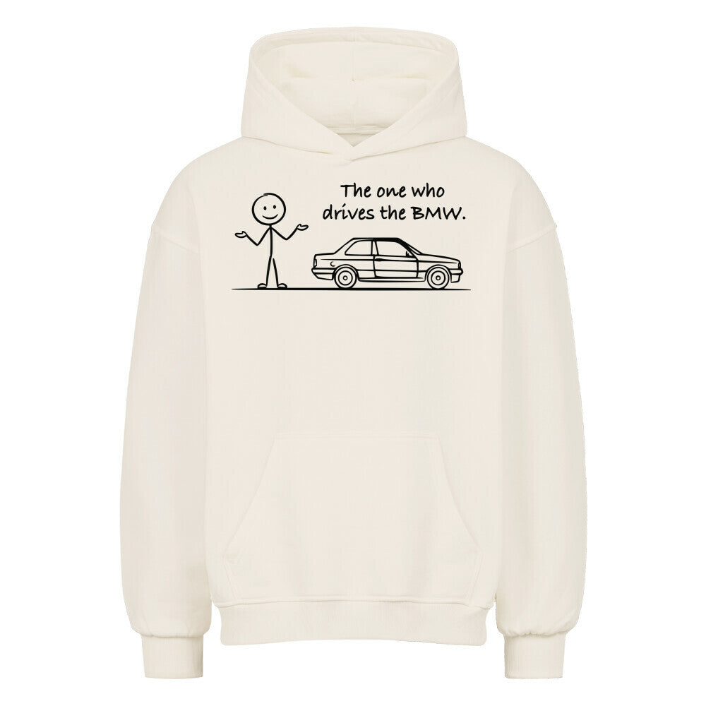 The BMW driver Oversized Hoodie