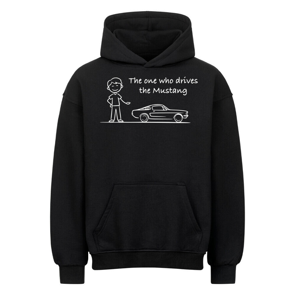 The Mustang driver Oversized Hoodie