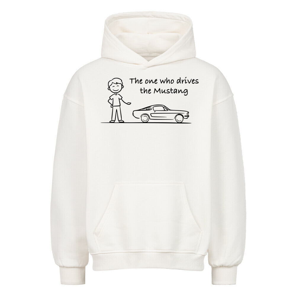 The Mustang driver Oversized Hoodie