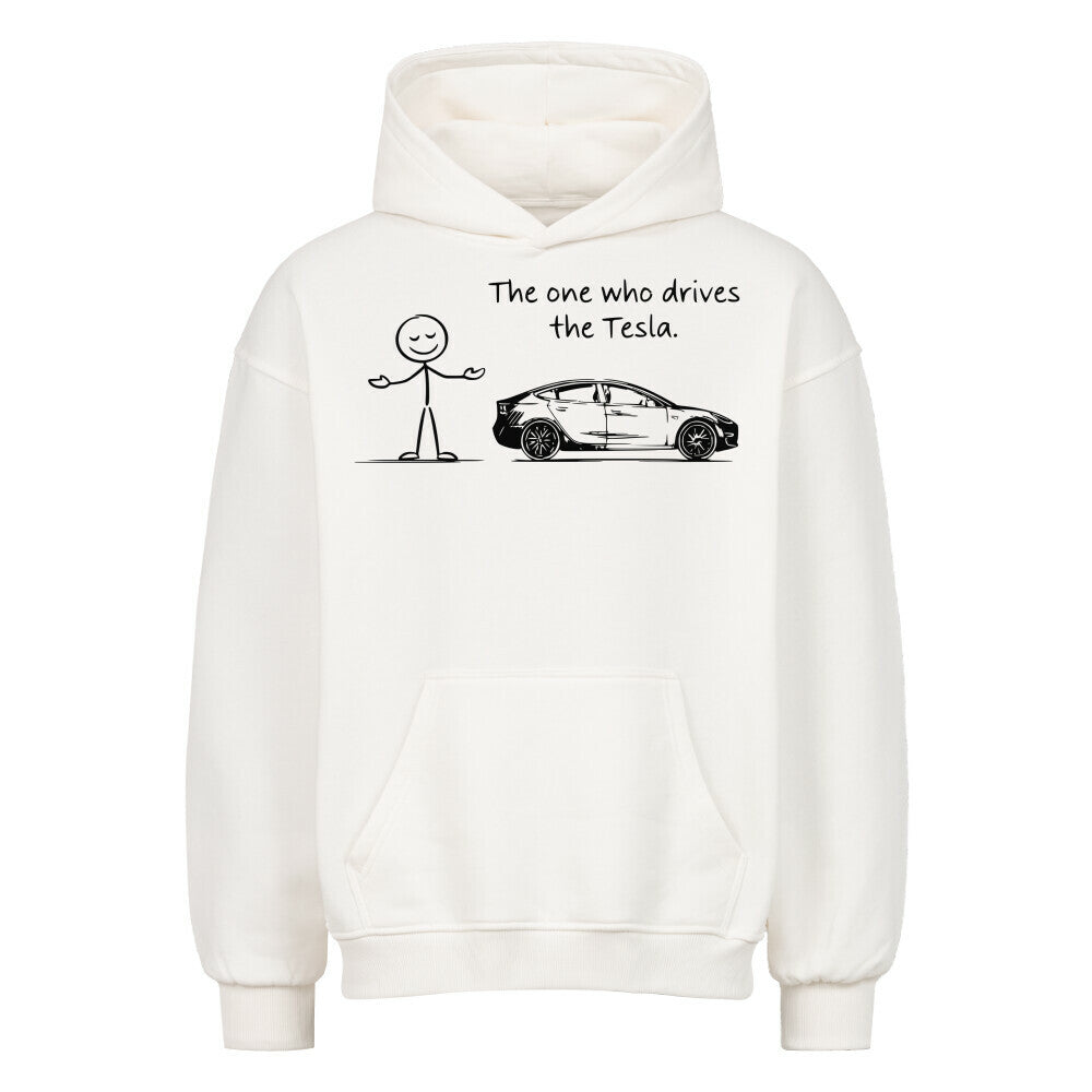 The Tesla driver Oversized Hoodie