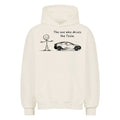 The Tesla driver Oversized Hoodie