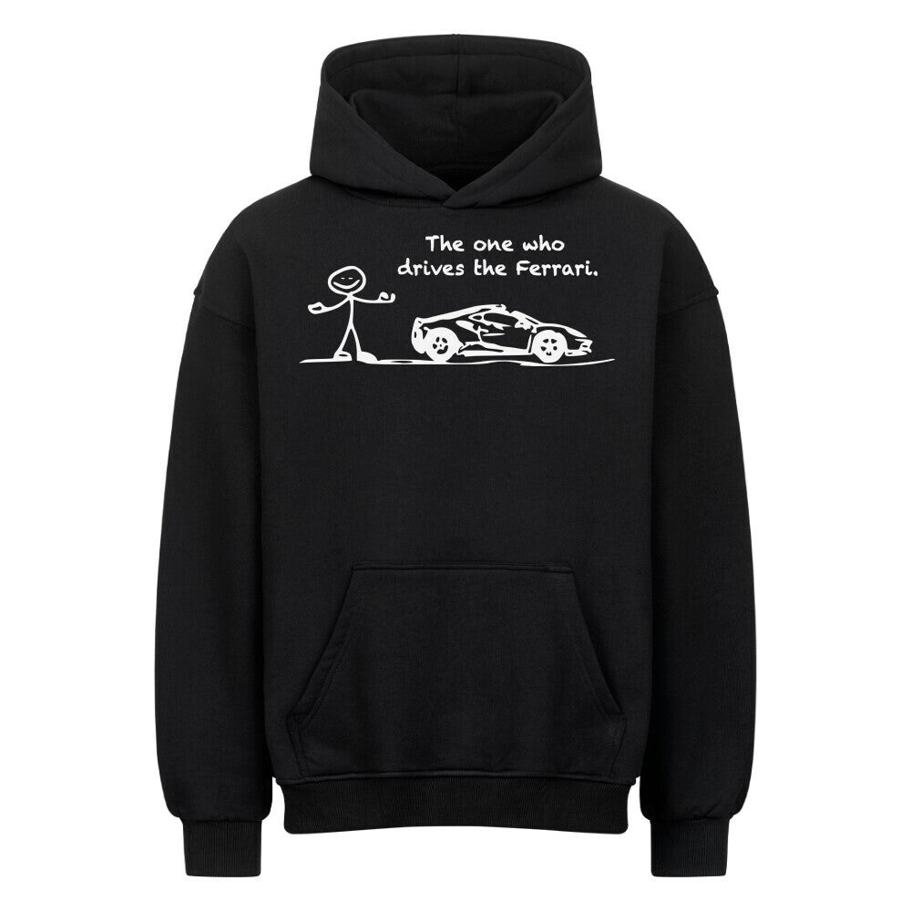 The Ferrari driver Oversized Hoodie