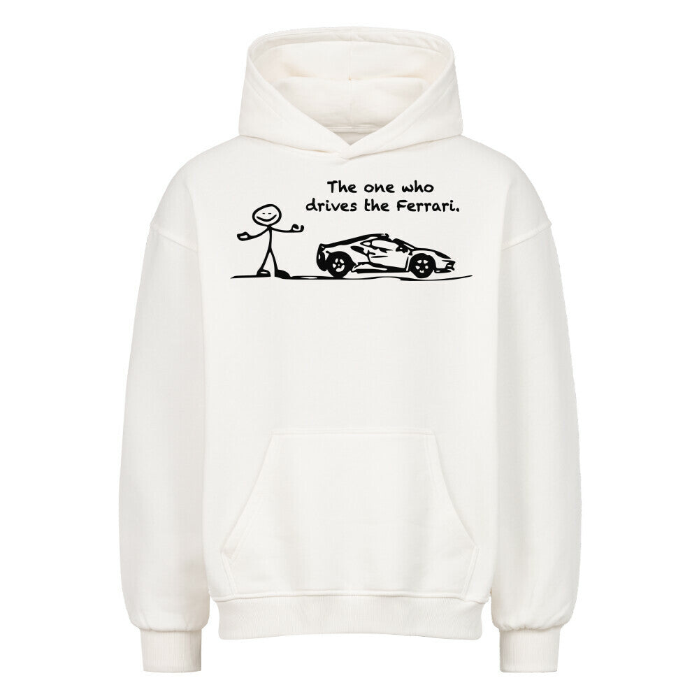 The Ferrari driver Oversized Hoodie
