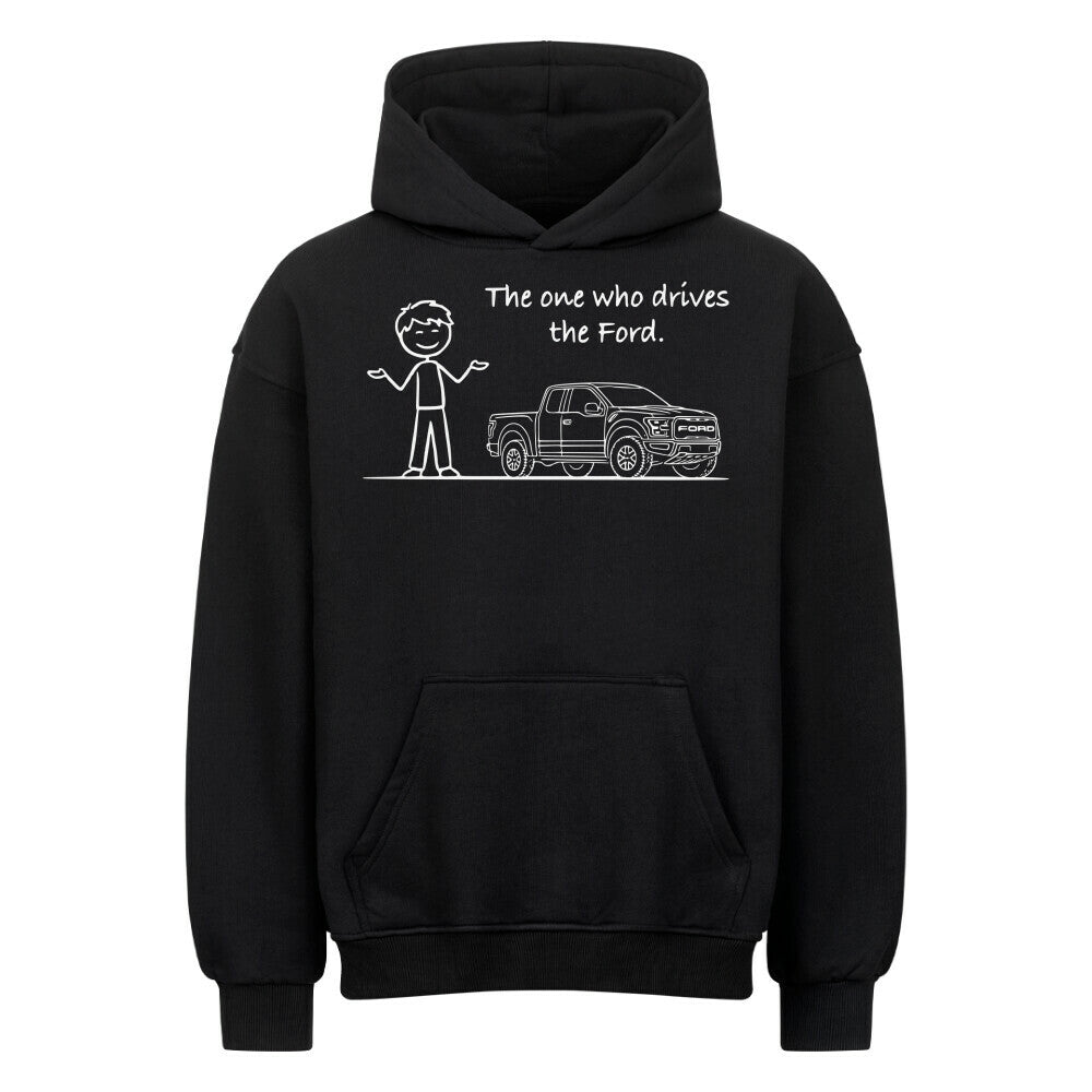 The Ford driver Oversized Hoodie