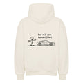 Der Ferrari fährt Oversized Hoodie