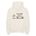 Der Tesla fährt Oversized Hoodie